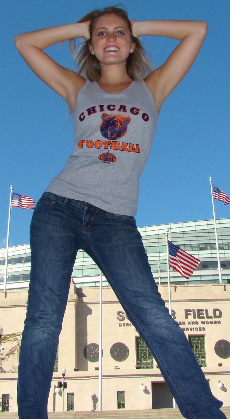 Chicago Bears Tank Top